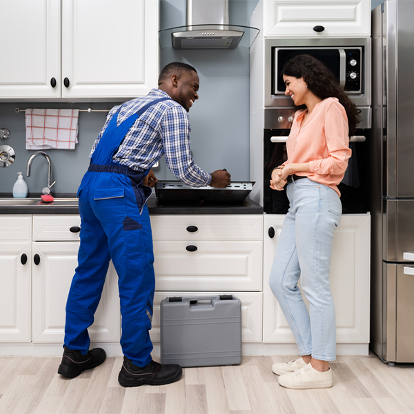 can you provide an estimate for cooktop repair before beginning any work in Fox Park Wyoming